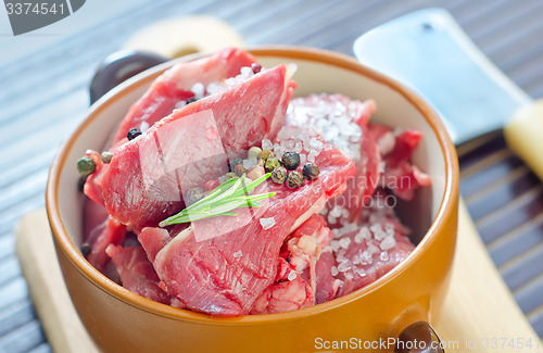 Image of raw meat