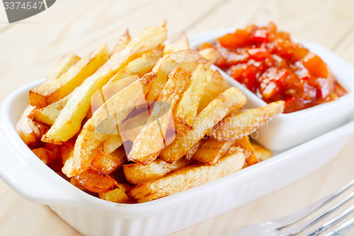 Image of potato fries
