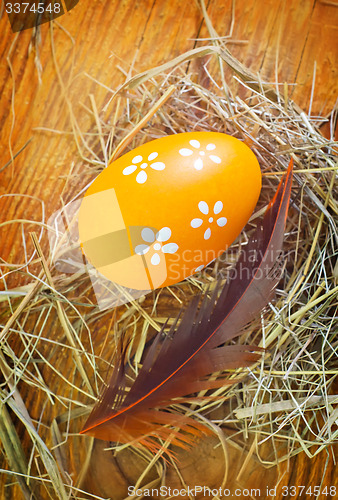 Image of easter eggs