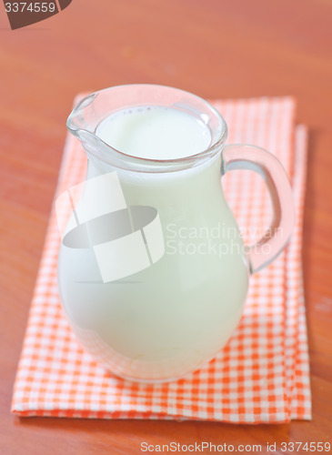 Image of milk