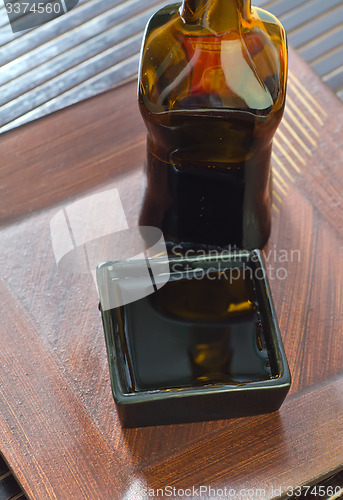 Image of soy sauce