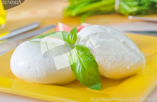 Image of mozzarella