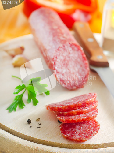 Image of salami