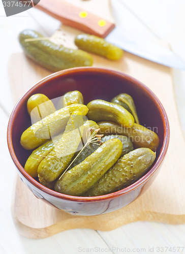 Image of pickled