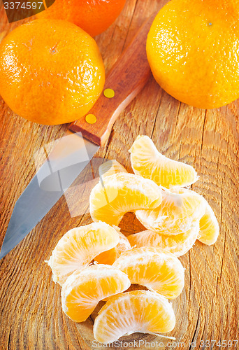 Image of tangerines