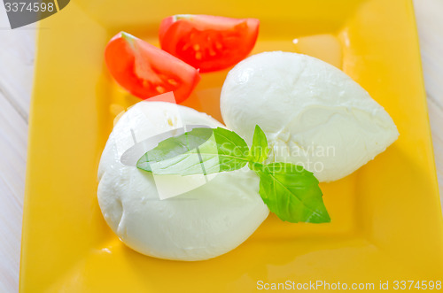 Image of mozzarella