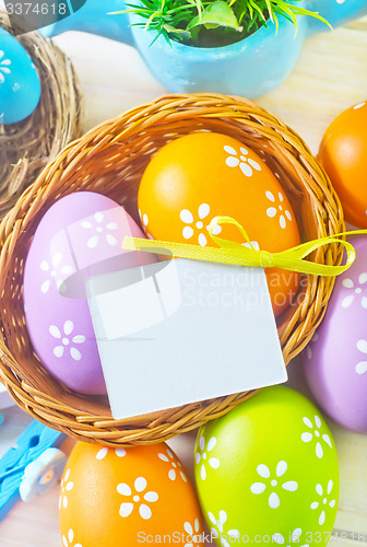 Image of Easter eggs