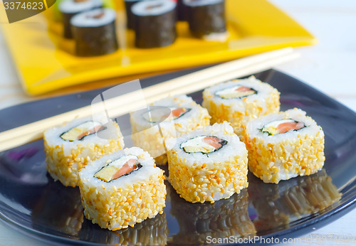 Image of sushi