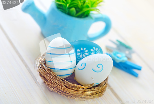 Image of Easter eggs
