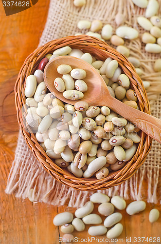 Image of raw beans