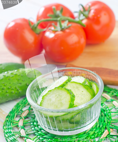 Image of cucumber