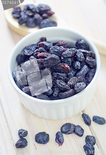 Image of raisin