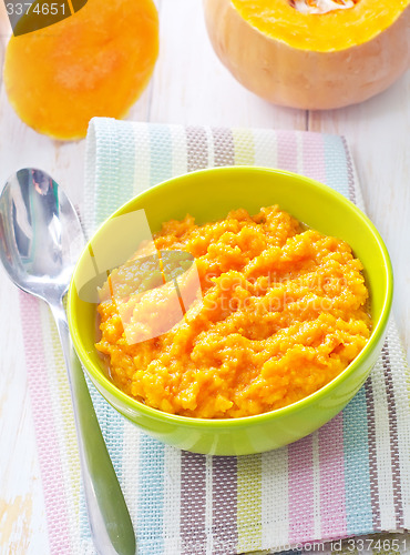 Image of pumpkin porridge