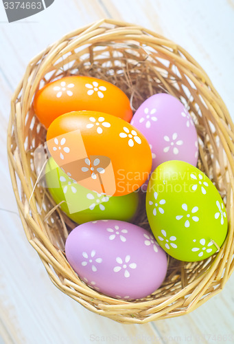 Image of Easter eggs