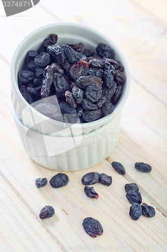 Image of raisin