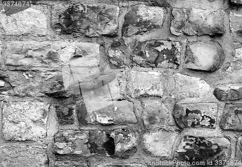 Image of old brick wall