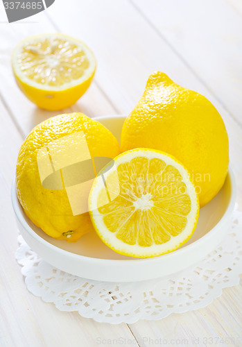 Image of lemons