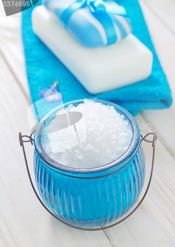 Image of sea salt