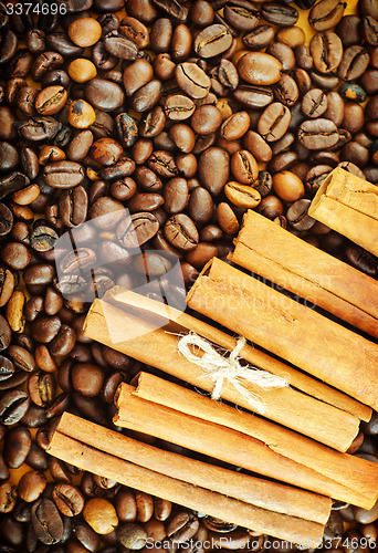 Image of coffee and cinnamon