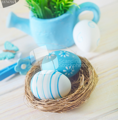 Image of Easter eggs