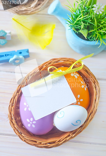 Image of Easter eggs