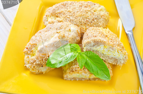 Image of Chicken cordon bleu