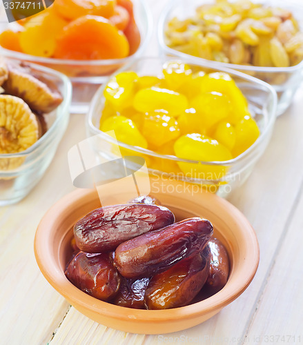 Image of dried fruits