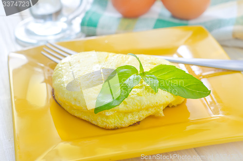 Image of omelette