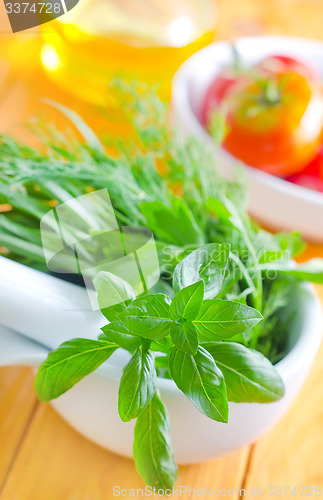 Image of herbs mix