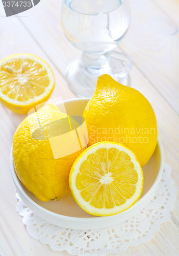 Image of lemons