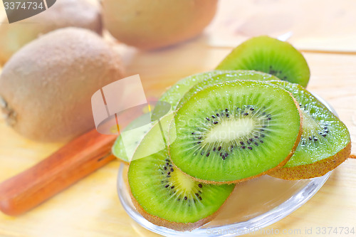 Image of fresh kiwi