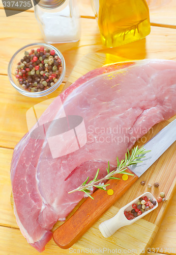 Image of raw meat