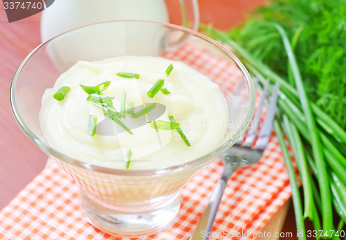 Image of mashed potato