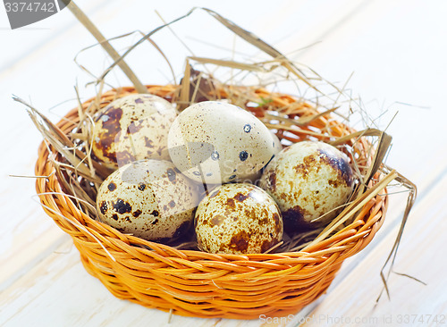 Image of quail eggs