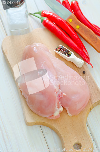 Image of chicken fillet