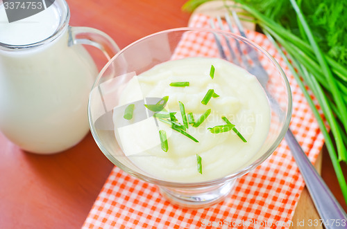 Image of mashed potato