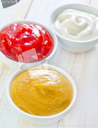 Image of sauces