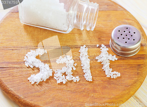 Image of salt