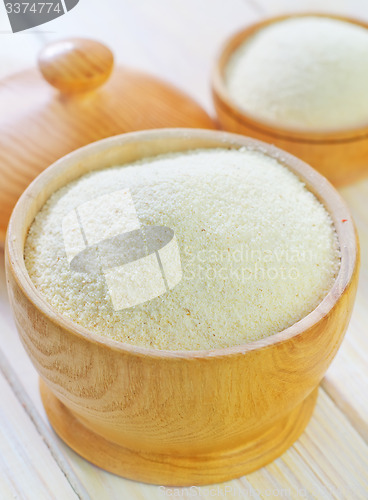 Image of semolina