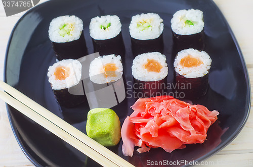 Image of sushi