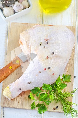 Image of chicken