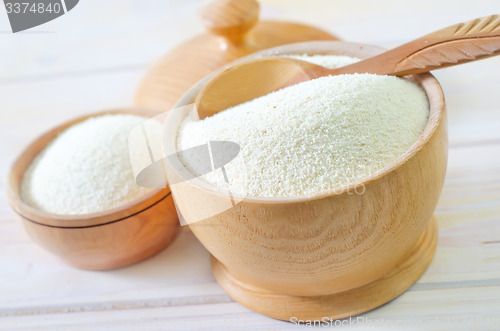 Image of semolina