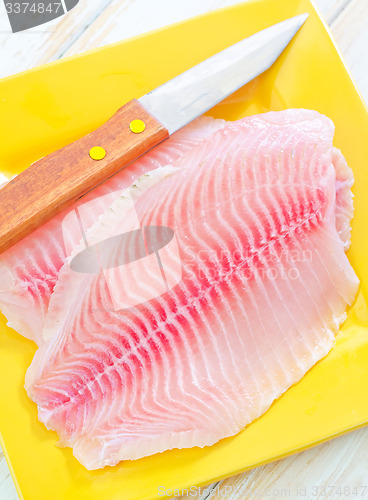 Image of raw fish