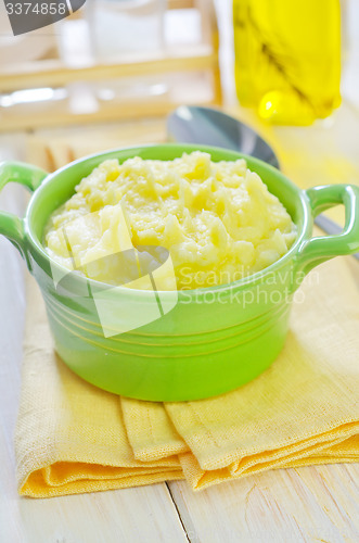 Image of mashed potato