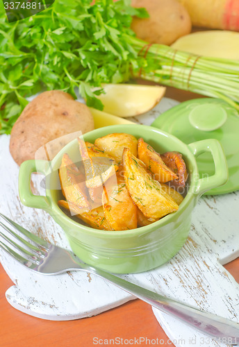 Image of fried potato