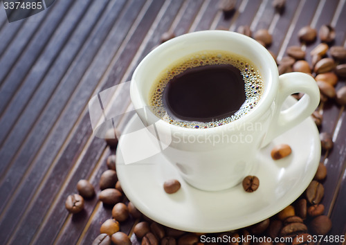 Image of coffee and aroma spice