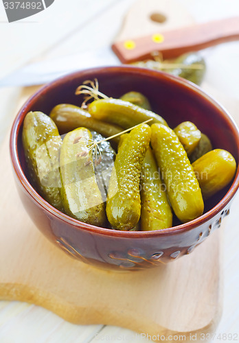 Image of pickled