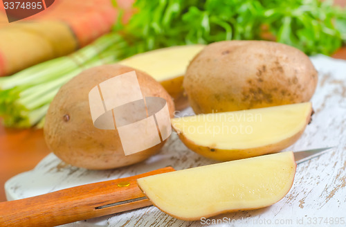 Image of potato