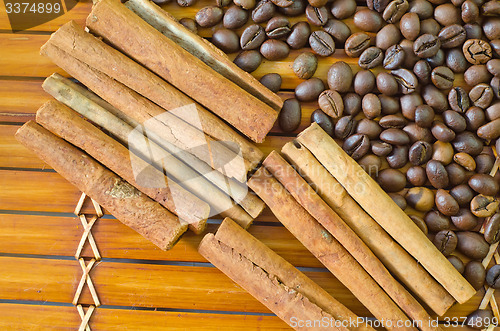 Image of coffee and cinnamon