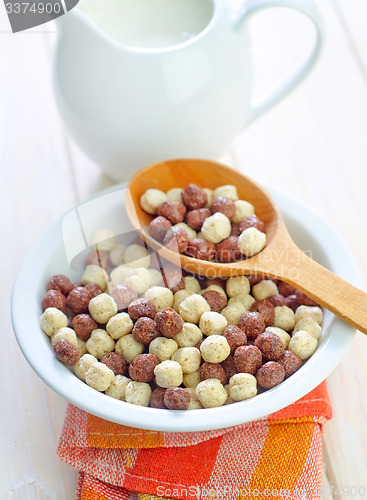 Image of dry breakfast